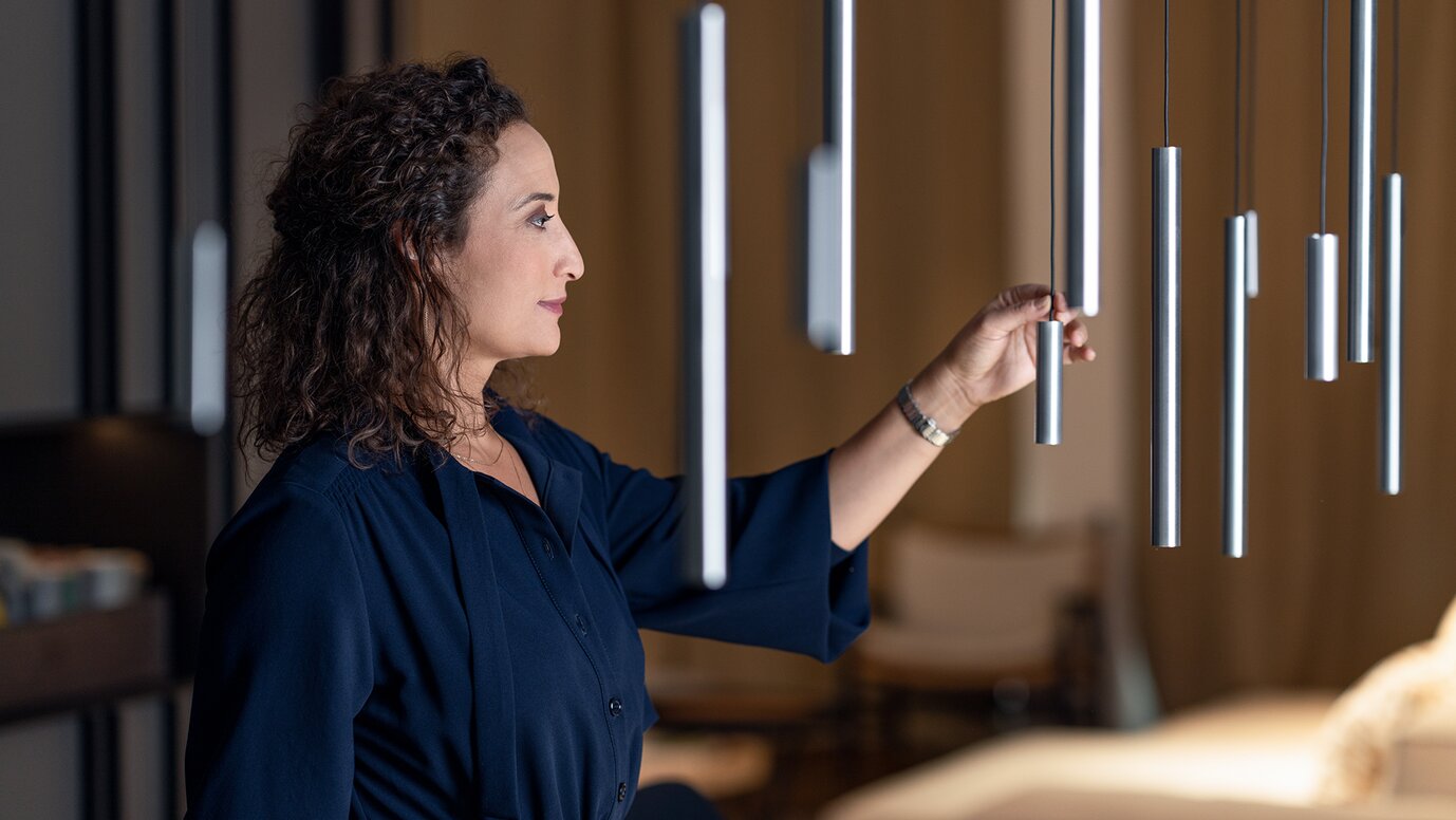 Gartner Interiors Living lighting XAL